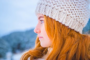 Free Photo of people, woman, cold