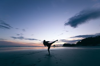 Free Photo of people, woman, dark
