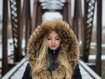 Free Photo of people, woman, fur