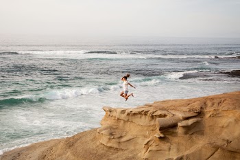 Free Photo of people, woman, jump