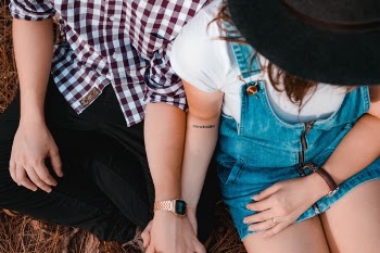 Free Photo of people, woman, man