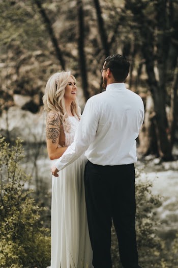 Free Photo of people, woman, man