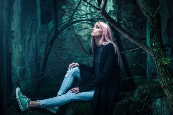 Free Photo of people, woman, model