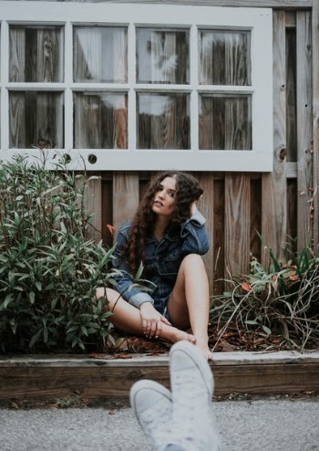 Free Photo of people, woman, shoes