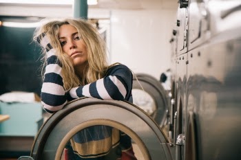 Free Photo of people, woman, stripes