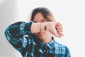 Free Photo of people, woman, tattoo