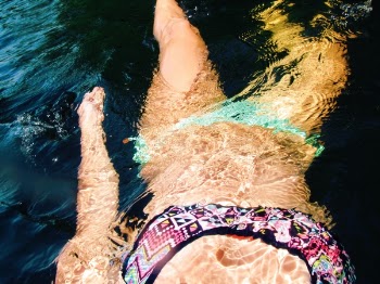 Free Photo of people, woman, underwater