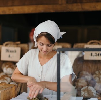 Free Photo of people, woman, vendor