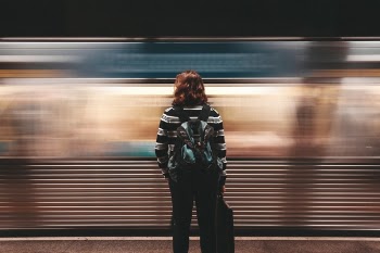 Free Photo of people, woman, wait