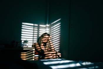 Free Photo of people, woman, window