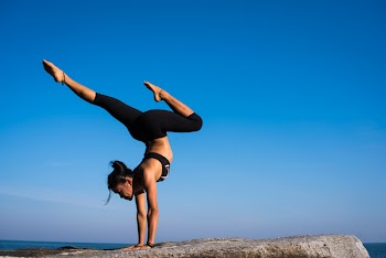 Free Photo of people, woman, yoga