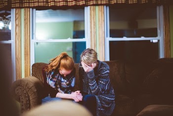 Free Photo of people, women, cry
