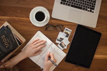 Free Photo of people, write, notebook