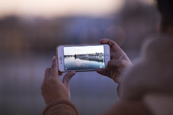 Free Photo of phone, cellphone, people