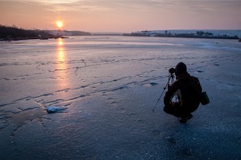Free Photo of photographer, photography, sunset