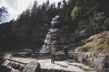 Free Photo of photographing, waterfall, mountain