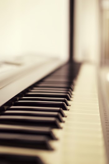 Free Photo of piano, keyboard, music