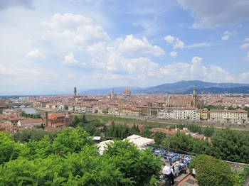 Free Photo of Piazzale Michelangelo, Florence, Italy