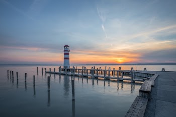 Free Photo of pier, dock, ocean