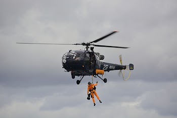 Free Photo of pilot, helicopter, flight