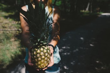 Free Photo of pineapple, dessert, appetizer