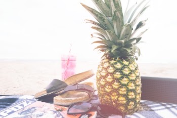 Free Photo of pineapple, dessert, appetizer