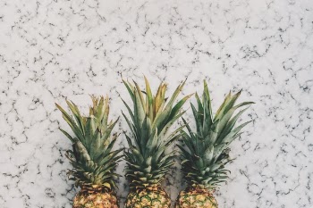 Free Photo of pineapple, dessert, appetizer