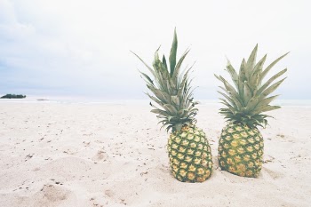 Free Photo of pineapple, dessert, appetizer