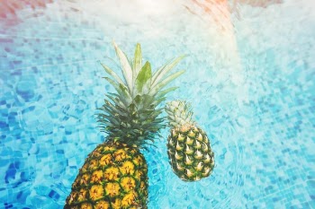 Free Photo of pineapple, dessert, appetizer
