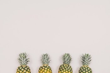 Free Photo of pineapple, dessert, appetizer