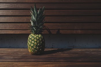 Free Photo of pineapple, dessert, appetizer