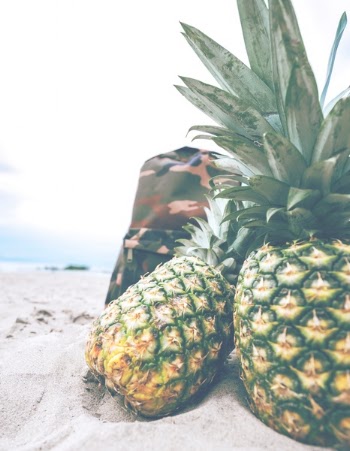 Free Photo of pineapple, dessert, appetizer