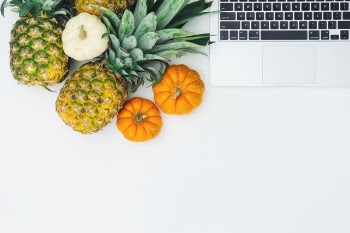 Free Photo of pineapple, dessert, appetizer