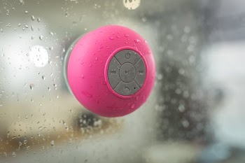 Free Photo of pink, bluetooth, speaker