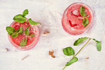 Free Photo of pink, mojito, drinks