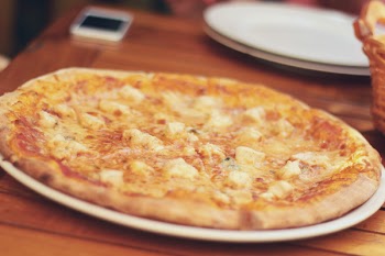 Free Photo of pizza, cheese, crust