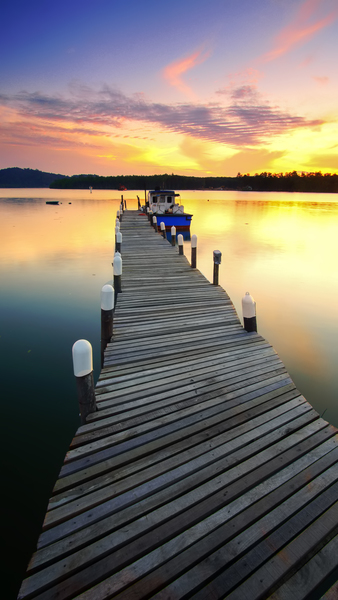 Free Photo of platform, sea, ocean