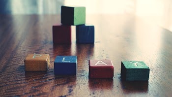 Free Photo of play, bricks, childhood