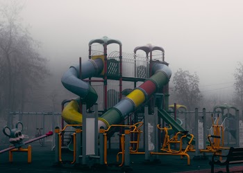 Free Photo of playground, play structure, park