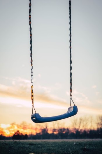 Free Photo of playground, swing, sit