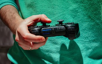 Free Photo of playstation, controller, video games