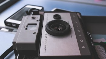 Free Photo of Polaroid, camera, lens