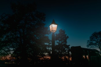Free Photo of pole, lamp, outside