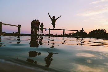 Free Photo of pool, swimming, dive