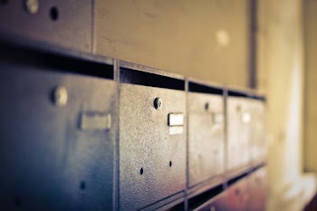 Free Photo of post, boxes, indoors
