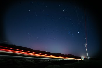 Free Photo of post, sky, universe