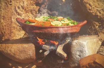 Free Photo of pot, grill, charcoal