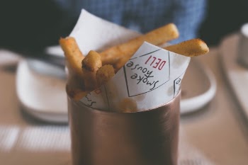 Free Photo of potato, fries, food