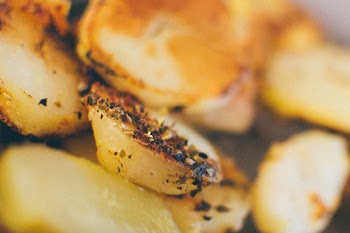 Free Photo of potatoes, seasoning, spices