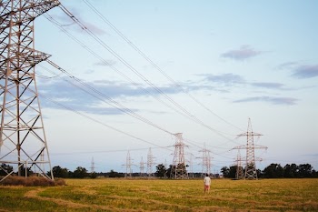 Free Photo of power lines, electricity, hydro